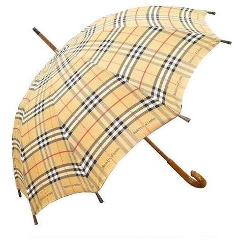 burberry umbrella|Burberry vintage check folding umbrella.